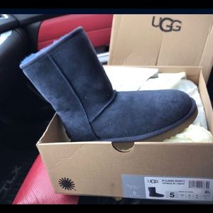 Classic Short Uggs Navy